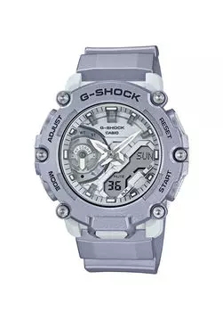 Часы мужские наручные Ga-2200Ff-8Adr пластиковые серые Casio, мультиколор