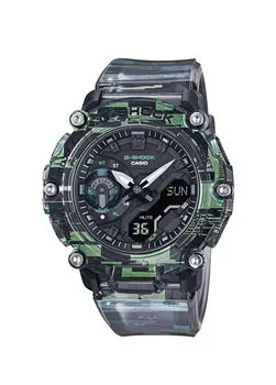 Часы мужские наручные пластиковые Га-2200Нн-1Адр Casio, мультиколор