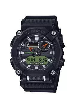Часы мужские наручные пластиковые Ga-900E-1A3Dr Casio, мультиколор