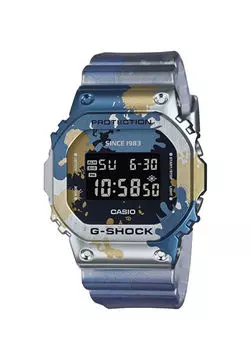 Часы мужские наручные пластиковые Gm-5600Ss-1Dr Casio, мультиколор