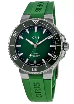 Часы мужские Oris, зеленый