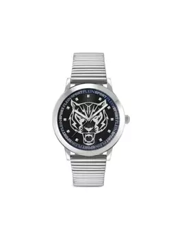 Часы мужские Plein Sport Iron Tiger 44 мм, черный