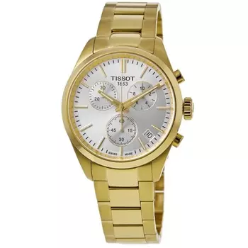Часы мужские Tissot, серебряный