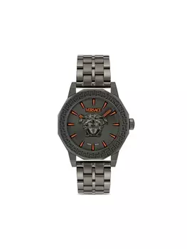 Часы мужские Versace Медуза Инфинит 43 мм, серый