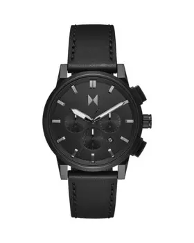 Часы MVMT Chrono II, 44 мм, черный