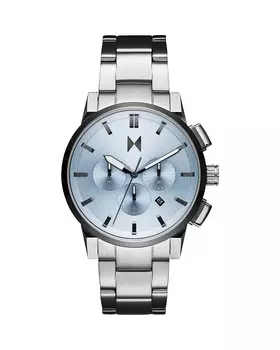 Часы MVMT Chrono II, 44 мм, синий