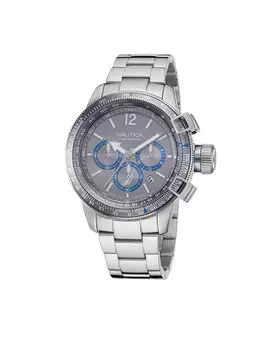 Часы NAPBFF103 Nautica, серый/серебряный