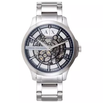 Часы наручные Armani Exchange Hampton, серебряный