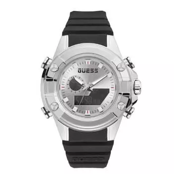 Часы наручные Guess, черный