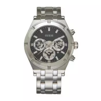 Часы наручные Guess Reloj, серебристый