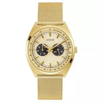 Часы наручные Guess с хронографом, золотистый