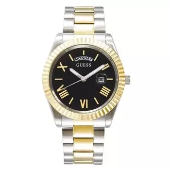 Часы наручные Guess кварцевые, серебристый