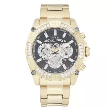 Часы наручные Guess, золотистый