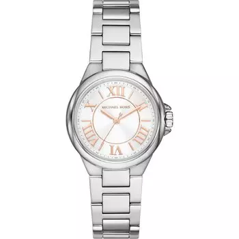 Часы наручные Michael Kors Mini Camille Silver-Tone, серебристый