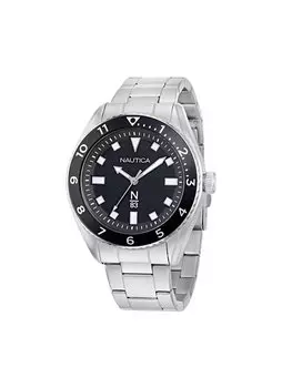 Часы Nautica, серебряный