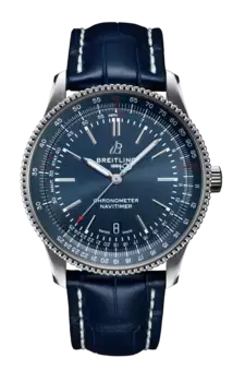 Часы navitimer automatic 41 acciaio inossidabile blu Breitling