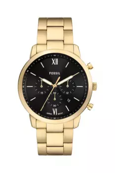 Часы Neutra с хронографом Fossil, золотой