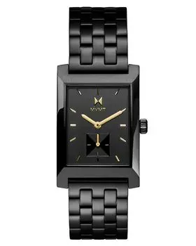 Часы Newsporter Tank, 38 x 27,5 мм MVMT, черный