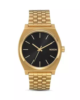 Часы Nixon The Time Teller, 38 мм, черный