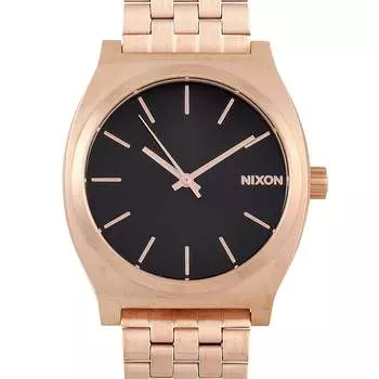 Часы Nixon Time Teller All Rose Gold из нержавеющей стали A045 2598