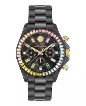 Часы Nobile Lady Crystal PHILIPP PLEIN, черный/черный/черный