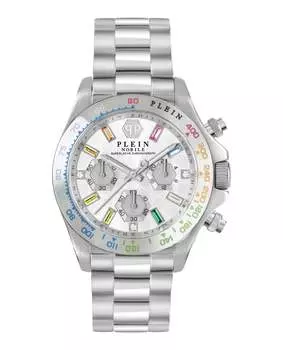 Часы Nobile Lady PHILIPP PLEIN, цвет silver/stainless steel/silver