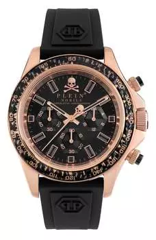 Часы Nobile Racing PHILIPP PLEIN, цвет black/ip rose gold/black