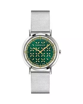 Часы нового поколения, 36 мм Versace, цвет Green