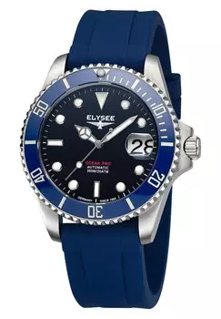 Часы Ocean Pro Ceramic Automatik Elysee, цвет schwarz /blau