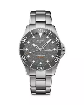 Часы Ocean Star 200C Caliber 80, 42.5 мм MIDO, мультиколор