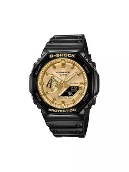 Часы Octagon GA-2100GB-1AER G-Shock, черный/золотой