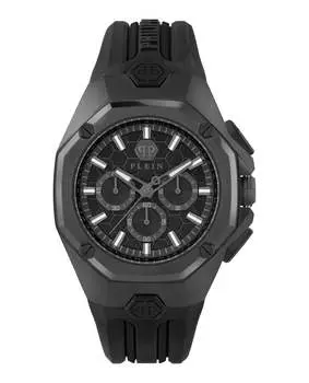 Часы Octagon PHILIPP PLEIN, черный/черный/черный