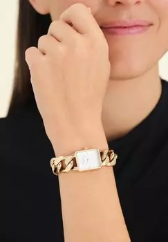 Часы OCTAGON XS CHAIN Rosefield, золотой