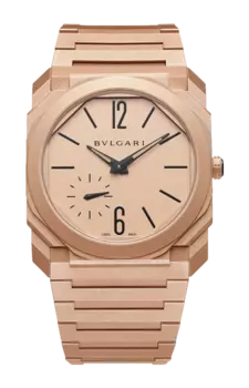 Часы octo finissimo Bulgari