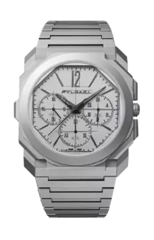 Часы octo finissimo chronograph gmt edizione speciale Bulgari