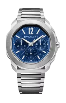 Часы octo roma chronograph Bulgari