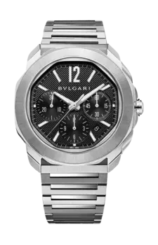 Часы octo roma chronograph Bulgari