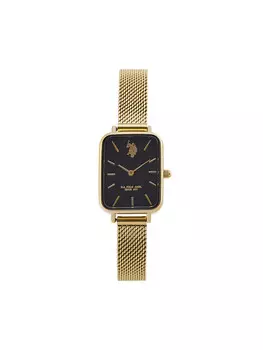 Часы Odette USP8293YG U.S. Polo Assn., черный/золотой