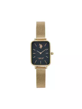 Часы Odette USP8294GR U.S. Polo Assn., зеленый/золотой