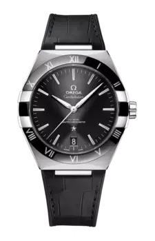 Часы og constellation acc/vit auto 41 мм q.nero Omega