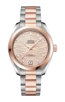 Часы Omega Aqua terra coaxial master chronometer 34 мм