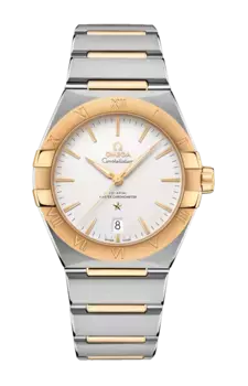 Часы Omega Constellation co axial master chronometer 39 мм