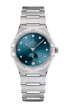 Часы Omega Constellation co axial master chronometer small seconds 34 мм