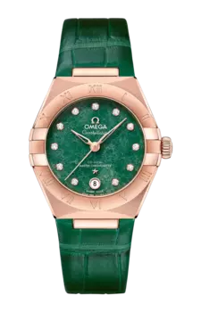 Часы Omega Constellation co-axial master chronometer 29 мм