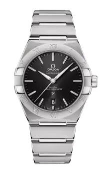 Часы Omega Constellation co axial master chronometer 39 мм