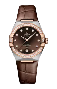 Часы Omega Constellation co axial master chronometer 36 мм