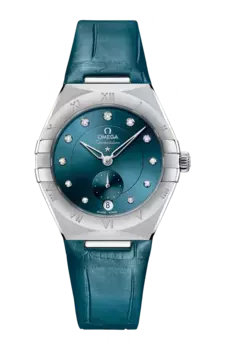 Часы Omega Constellation co-axial master chronometer 34 мм