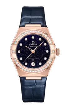 Часы Omega Constellation coaxial master chronometer 29 мм