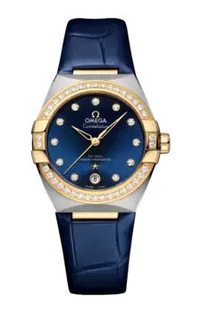 Часы Omega Constellation coaxial master chronometer 36 мм