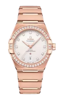 Часы Omega Constellation coaxial master chronometer 39 мм